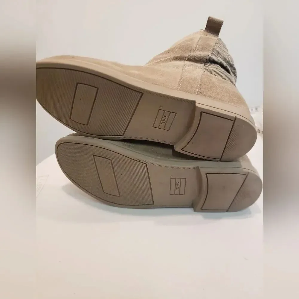 Toms Kids Boots Size 3.5